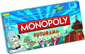 Futurama Monopoly