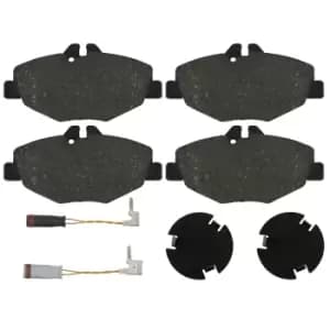 Brake Pad set 16452 by Febi Bilstein Front Axle