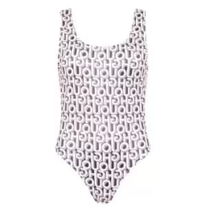 Hugo Logo Swimsuit - Pink