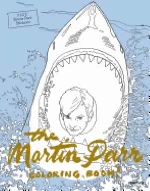 martin parr coloring book