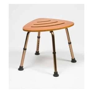 Drive Medical Corner Teak Shower Stool