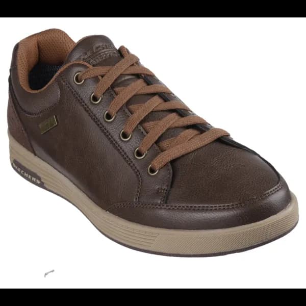 Skechers Cavell Waterproof Trainer Chocolate Male 11 JS63005