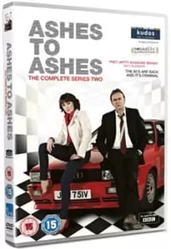 Ashes to Ashes Series 2 - DVD Boxset