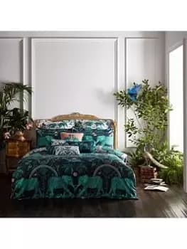 Emma J Shipley Emma J Shipley Zambezi Teal Duvet Cover - Ks