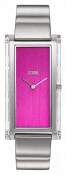 STORM Plexia Purple Stainless Steel Bracelet Purple Watch