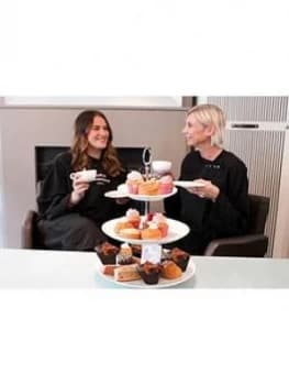 Virgin Experience Days Glamorous Blow-Dry, Champagne And Luxury Afternoon Tea For Two At Charles Worthington London