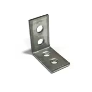 Moderix L-Shape Support Metal Narrow Angle Corner Bracket Repair Brace - Size 25