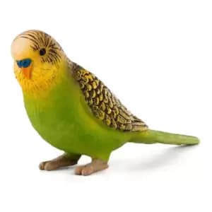 ANIMAL PLANET Farm Life Green Budgerigar Figure