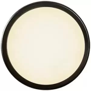 Nordlux Cuba Energy Round 2019161003 LED outdoor wall light EEC: F (A - G) 14 W Warm white Black