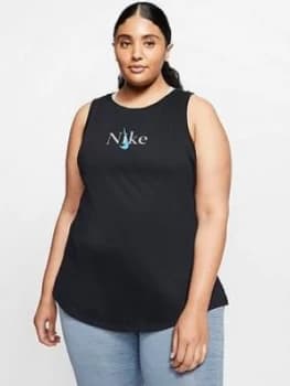 Nike Yoga Tank Top (Curve) - Black