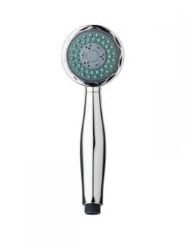 Aqualux Classic Folk 77Mm 3 Function Shower Head