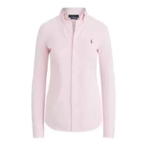 Polo Ralph Lauren Heidi Long Sleeve Shirt - Pink