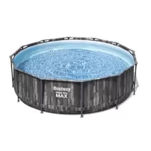 Bestway Steel Pro Max Pvc Family Swimming Pool 1M X 3.66M Brown