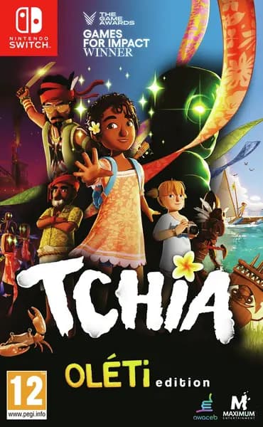 Tchia Oleti Edition Nintendo Switch Game