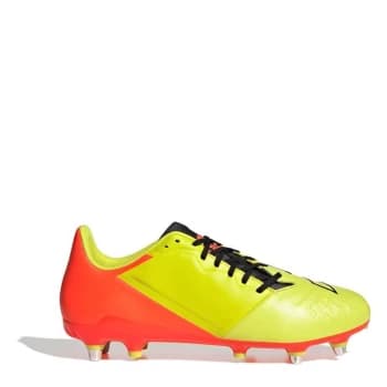 adidas Malice Elite SG Rugby Boots - Yel/Black/Red