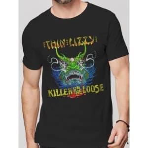 Thin Lizzy - Killer Mens Small T-Shirt - Black