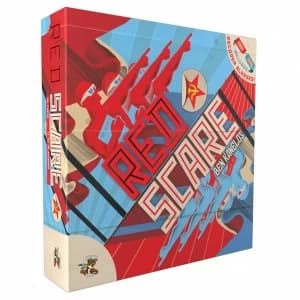 Red Scare Board Game Children Gifts Christmas