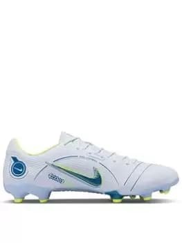Nike Mercurial Vapor 14 Academy Firm Ground Football Boots - Grey, Size 10, Men