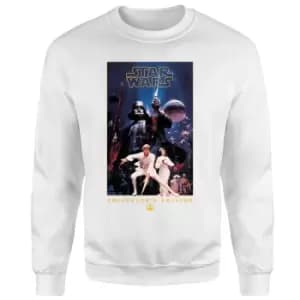 Star Wars Collector's Edition Sweatshirt - White - S