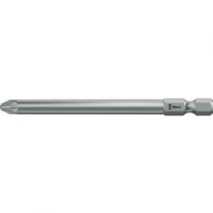 Philips bit PZ 2 Wera 855 4 Z PZ 2 X 70 MM Tool steel