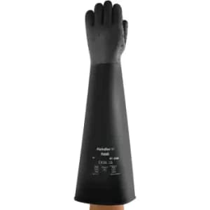 IND LATEX HW 24' 10.5-11 (87-108) - Black - Ansell