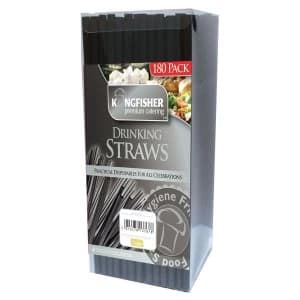 Robert Dyas 180 Premium Bendy Straws