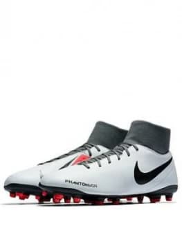 Nike Mens Phantom Vision Club DF Firm Ground Football Boot Grey Size 10 Men