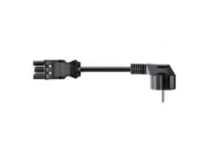 Bachmann 375.003 power cable Black 3 m