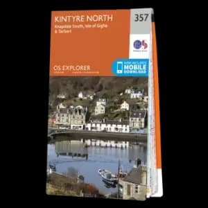 Map of Kintyre North