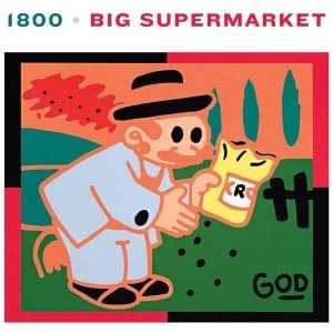 Big Supermarket - 1800 Limited Edition Green Vinyl