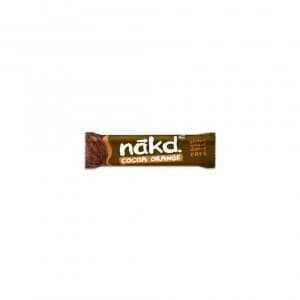 Nakd Cocoa Orange Fruit & Nut Bar - Gluten Free 35g x 18