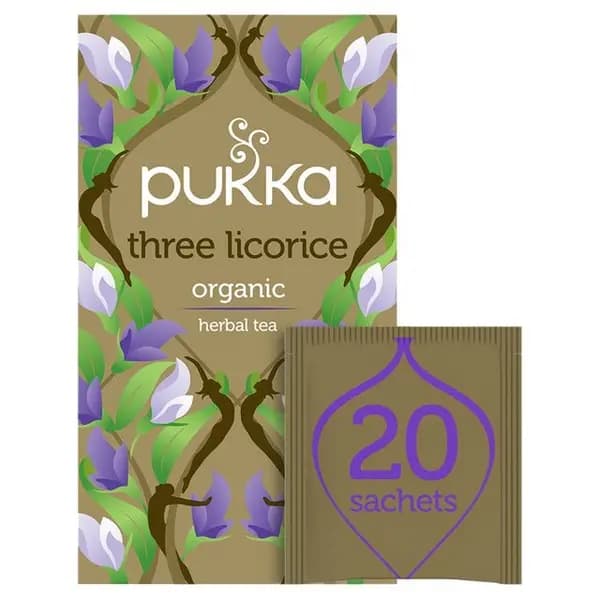 Pukka Three Licorice Tea 20 Bags