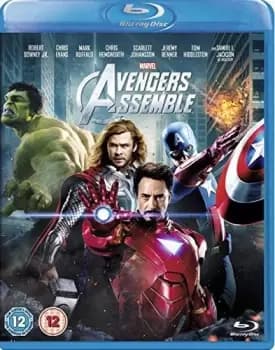 Marvel Avengers Assemble Bluray