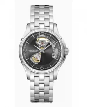 Hamilton Jazzmaster Open Heart Auto Mens Watch H32565185 H32565185