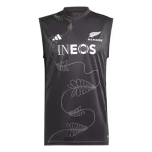 adidas All Blacks Singlet 2023 Adults - Black