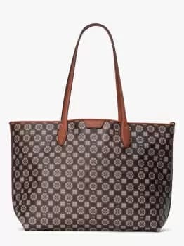 Kate Spade Spade Flower Monogram Sutton Medium Tote Bag, Black Multi, One Size