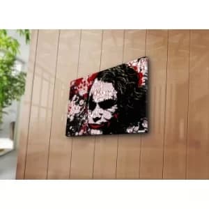 3040C-18 Multicolor Decorative Canvas Painting