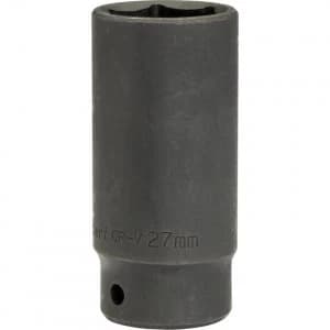 Draper Expert 1/2" Drive Hi Torq Deep Hexagon Impact Socket Metric 1/2" 27mm