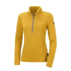 Pikeur Pia Zip Top Womens - Yellow