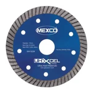 115mm Uhxcel Porcelain Diamond Blade