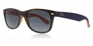 Ray-Ban RB2132 Sunglasses Tortoise / Blue 6180R5 55mm