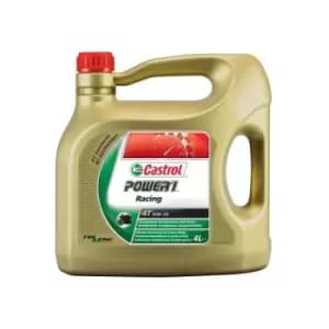 Castrol Power 1 Racing 4T - 4 Stroke - 10W-30 - Fully Synthetic - 4 Litre - 14F23C