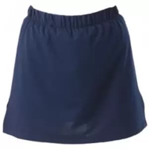 Carta Sport Womens/Ladies Skort (28R) (Navy)