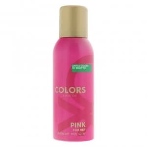 Benetton Colors Pink Deodorant 150ml
