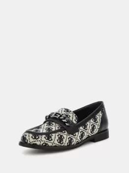 Guess Victer 4G Logo Loafers