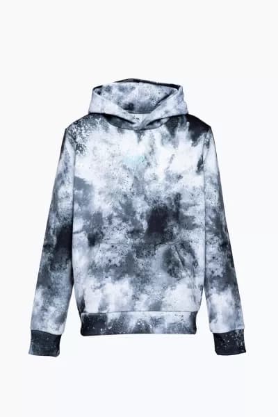 Black Explosion Hoodie