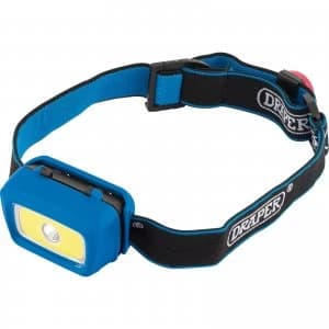 Draper HL14 3W LED Head Torch