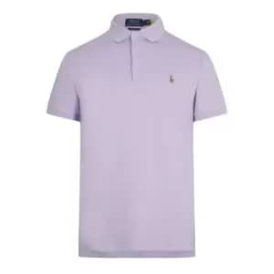POLO RALPH LAUREN Embroidered Polo Shirt - Purple