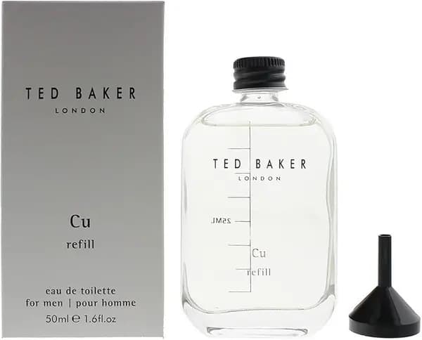 Ted Baker Copper Cu Refill Eau de Toilette For Him 50ml