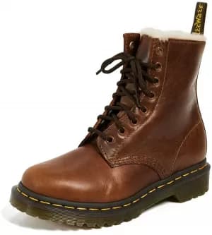 Dr Martens 1460 Serena 8 Eye Ankle Boot - Butterscotch